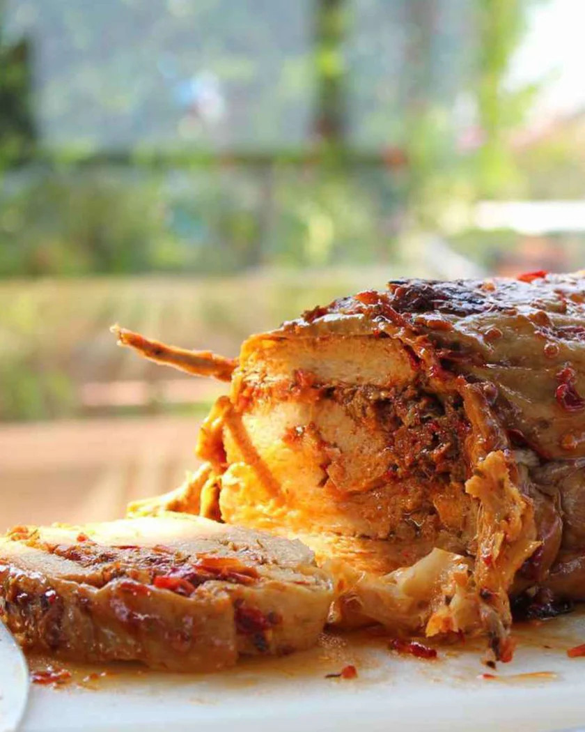 PORCHETTA - Veganes "Vleisch" aus Italien