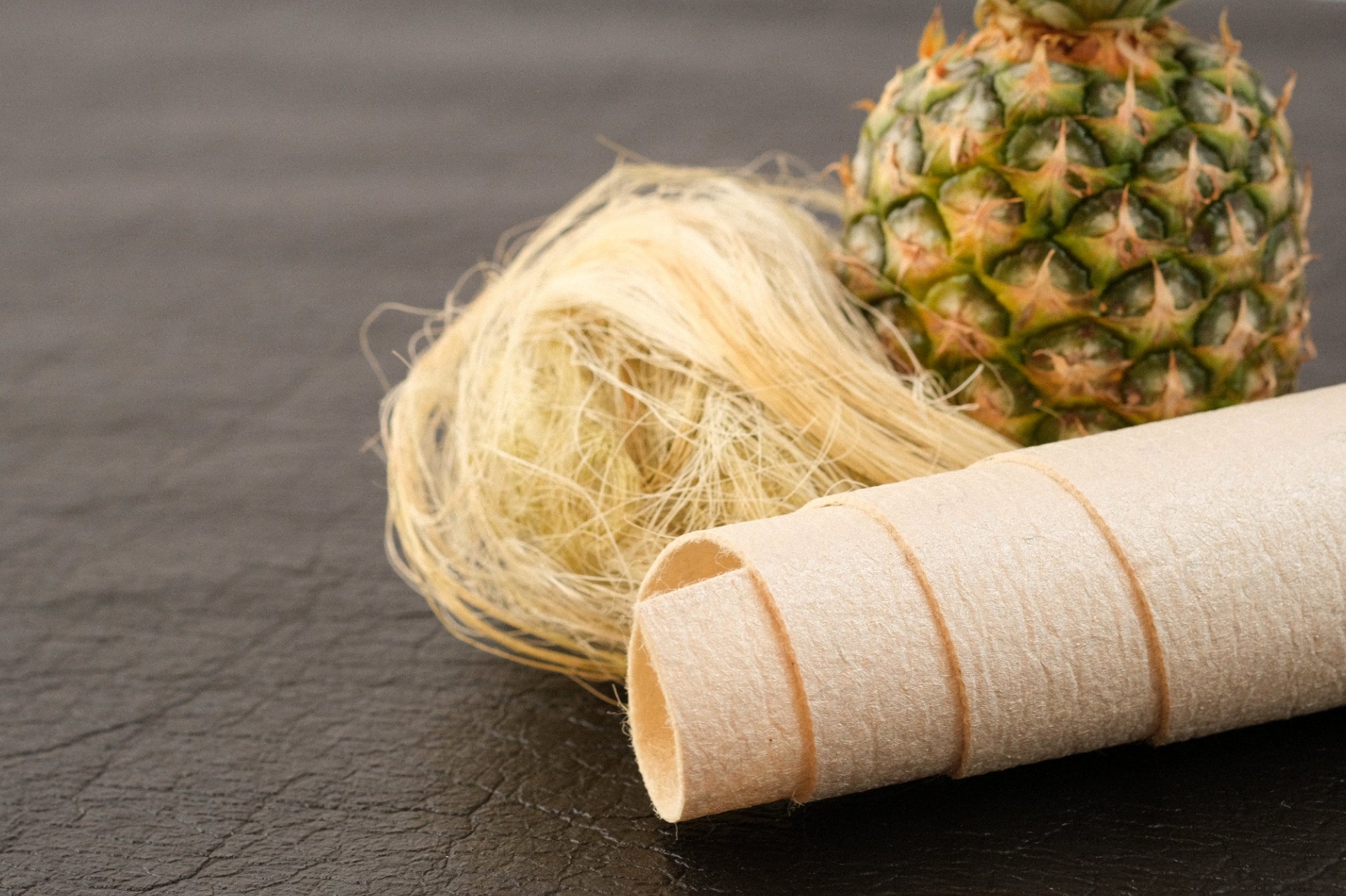 ANANAS-Leder