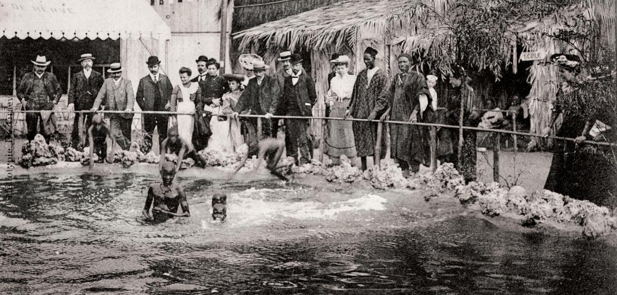 Brüsseler Zoo 1958